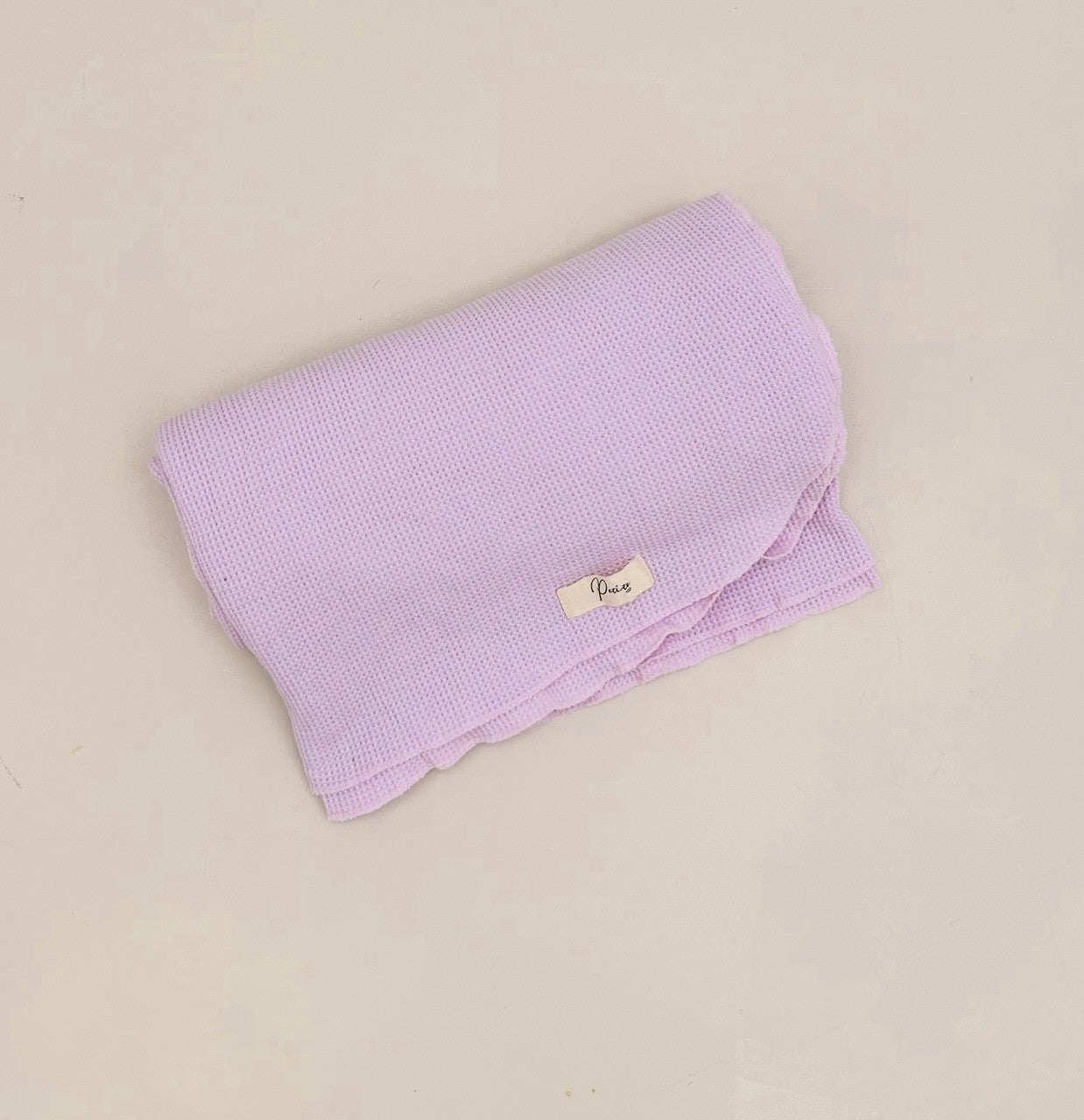 WAFFLE SWADDLE BLANKET | BRIGHT VIOLET