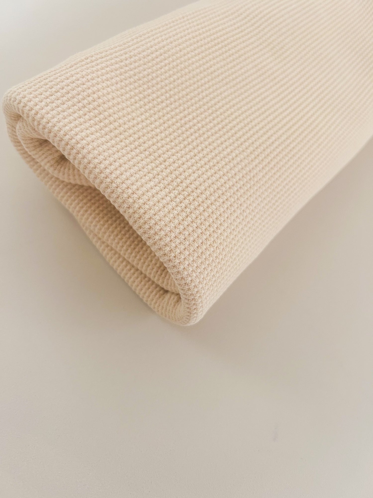 WAFFLE SWADDLE BLANKET | OAT