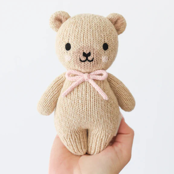 BABY HONEY BEAR | BLUSH BOW