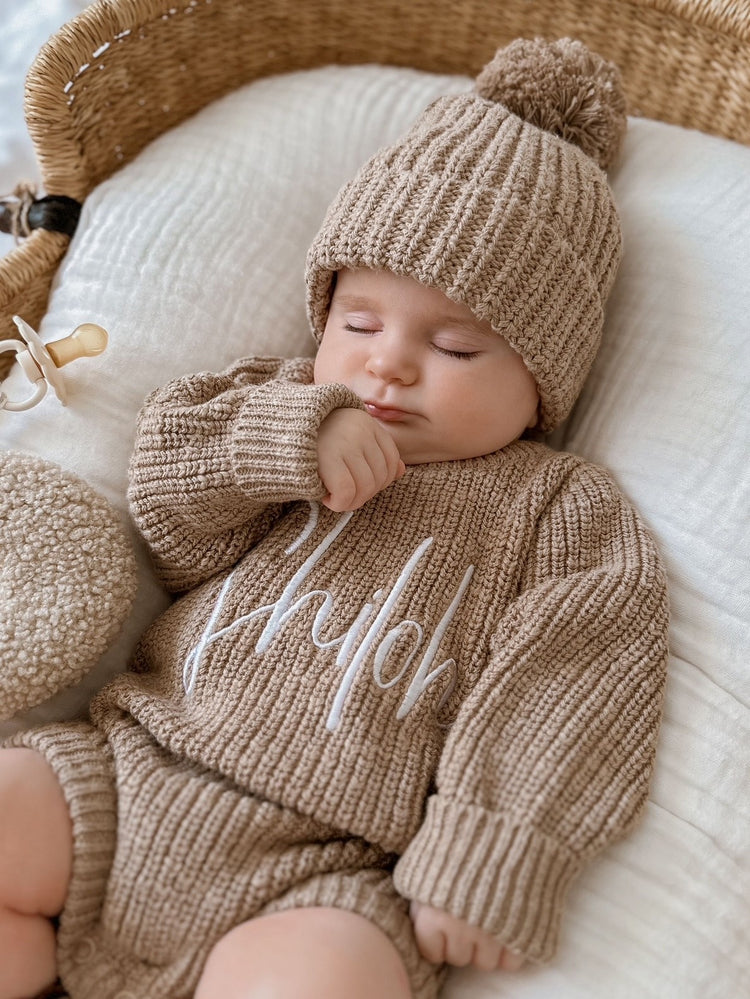 Denituriol Romper (Brown)
