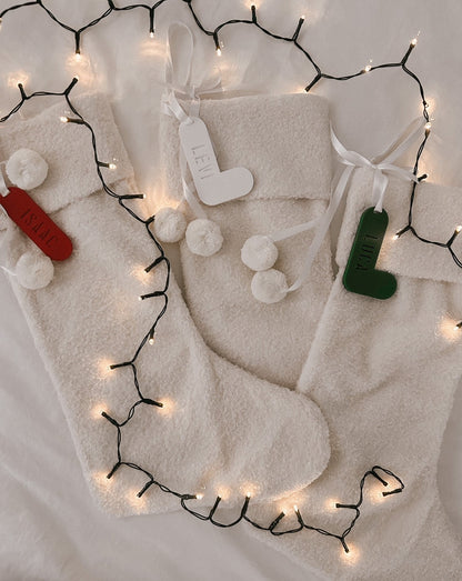 TEDDY CHRISTMAS STOCKINGS