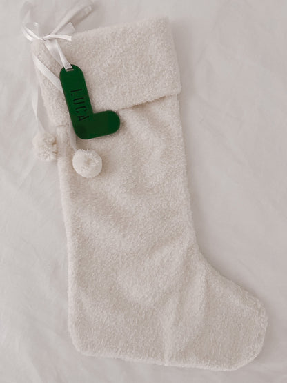 TEDDY CHRISTMAS STOCKINGS