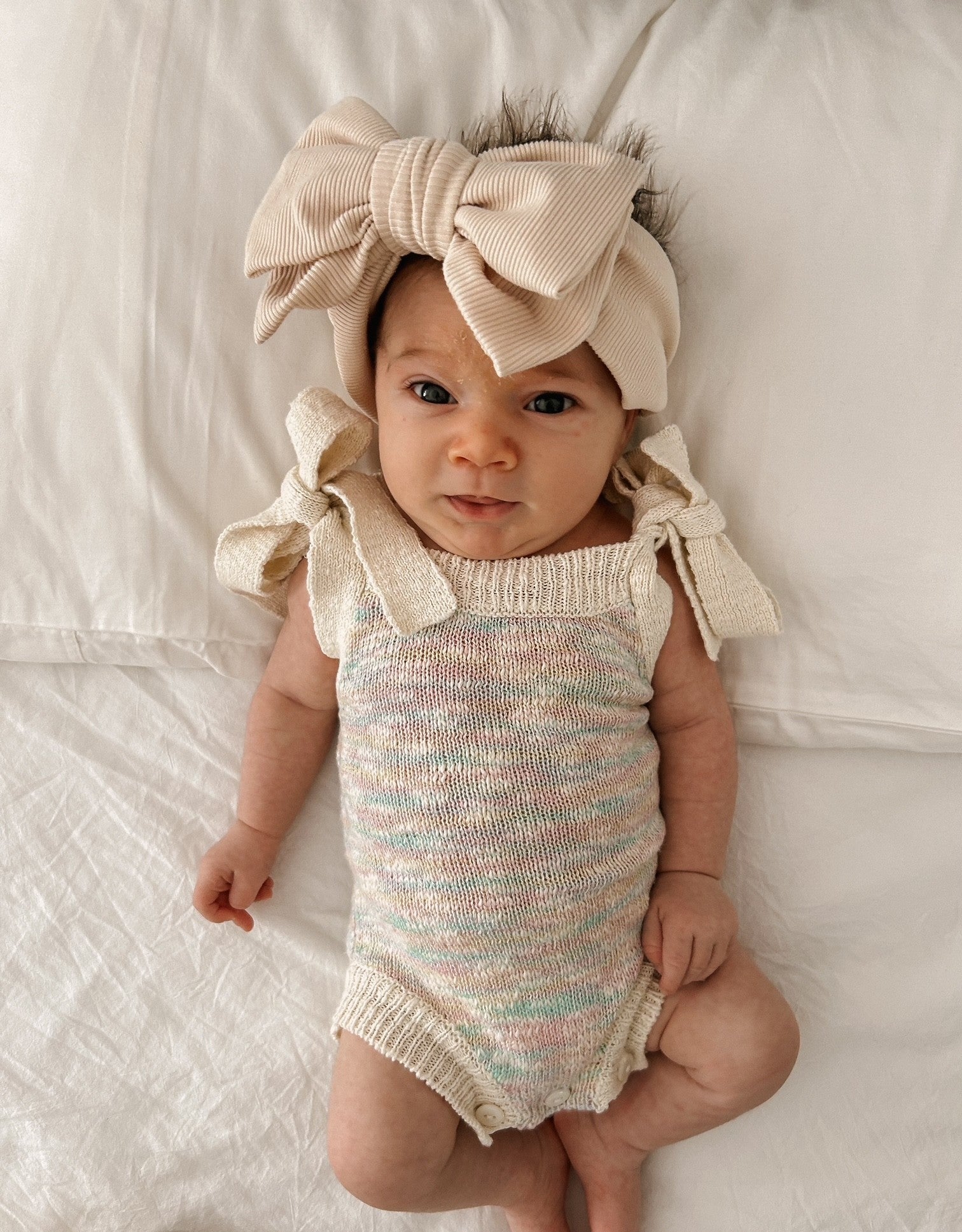 COTTON CLOUD ROMPER