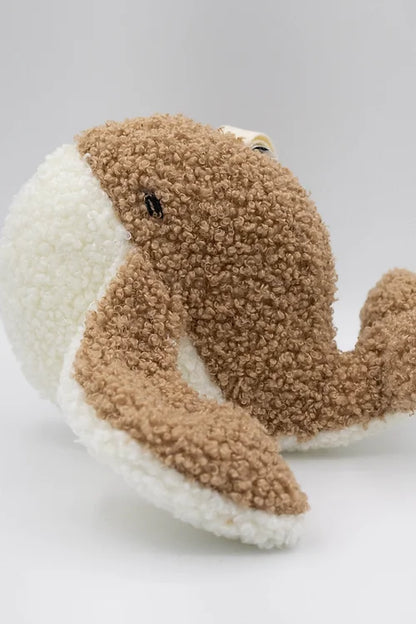 BABY WHALE LORI DUMMY HOLDER | DARK BROWN