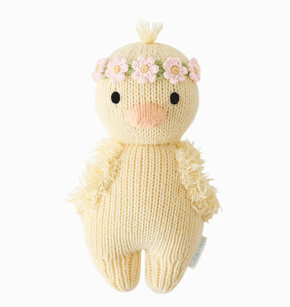 BABY DUCKLING (BLUSH FLORAL)