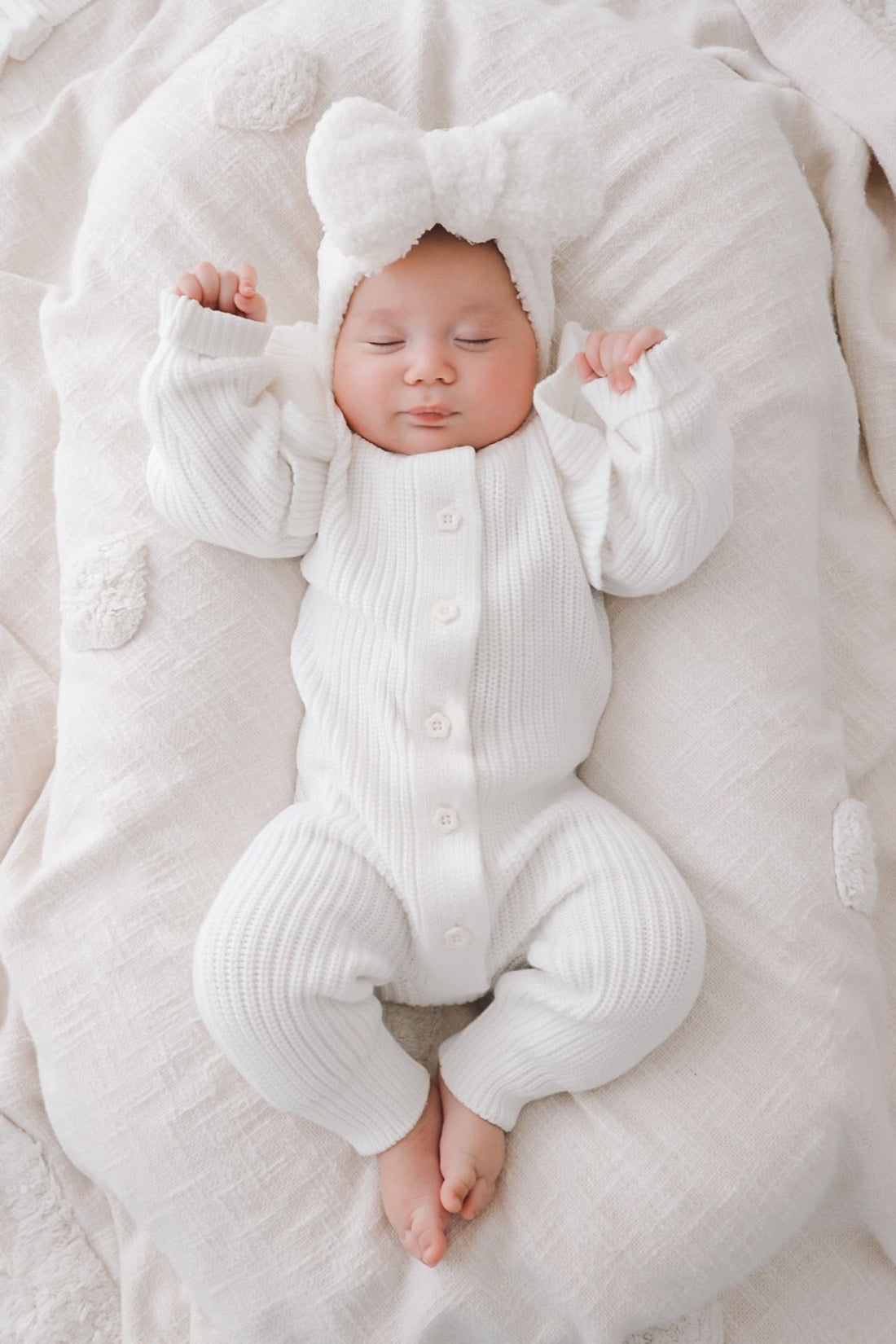 TEDDY BOW - WARM WHITE