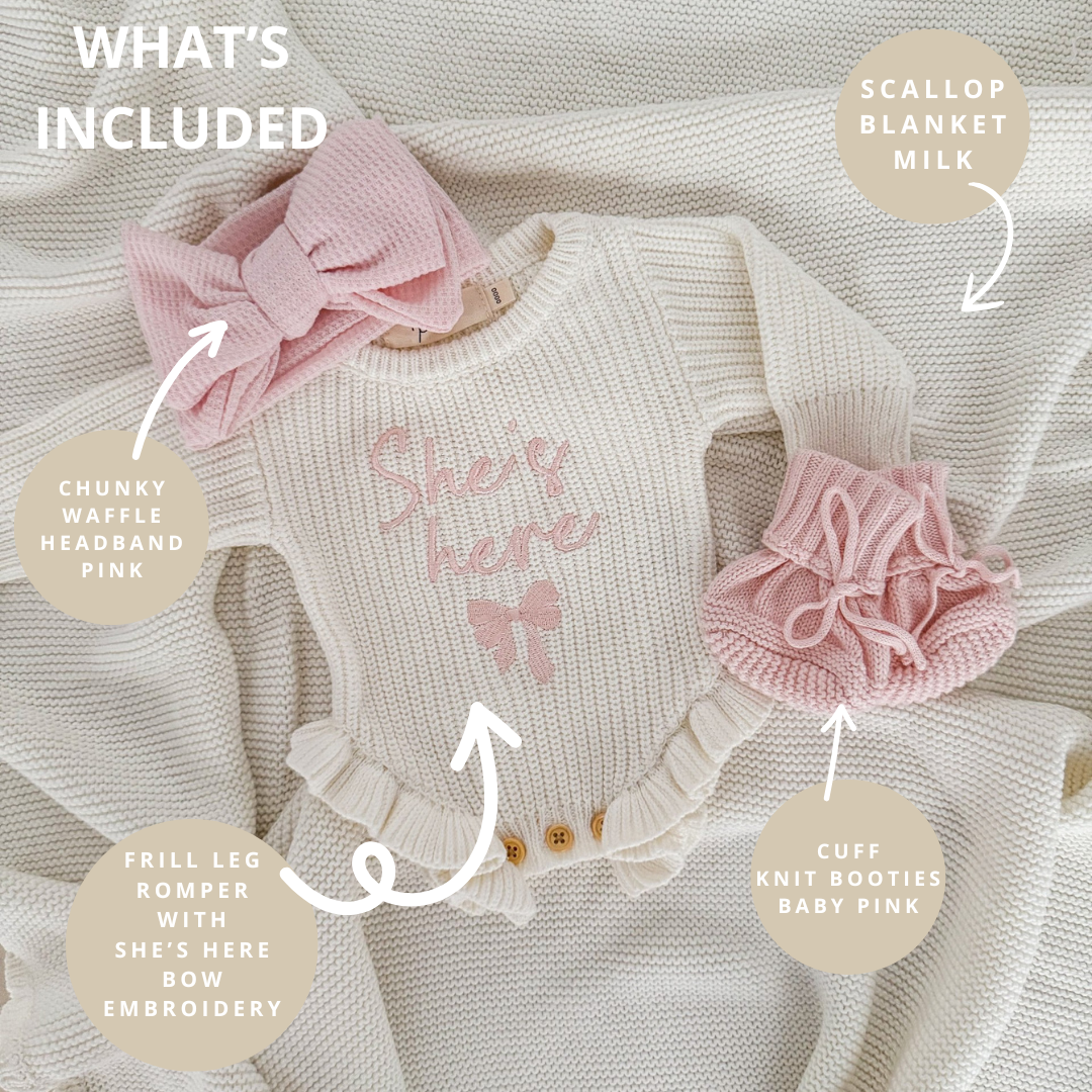 Frill Leg Romper &