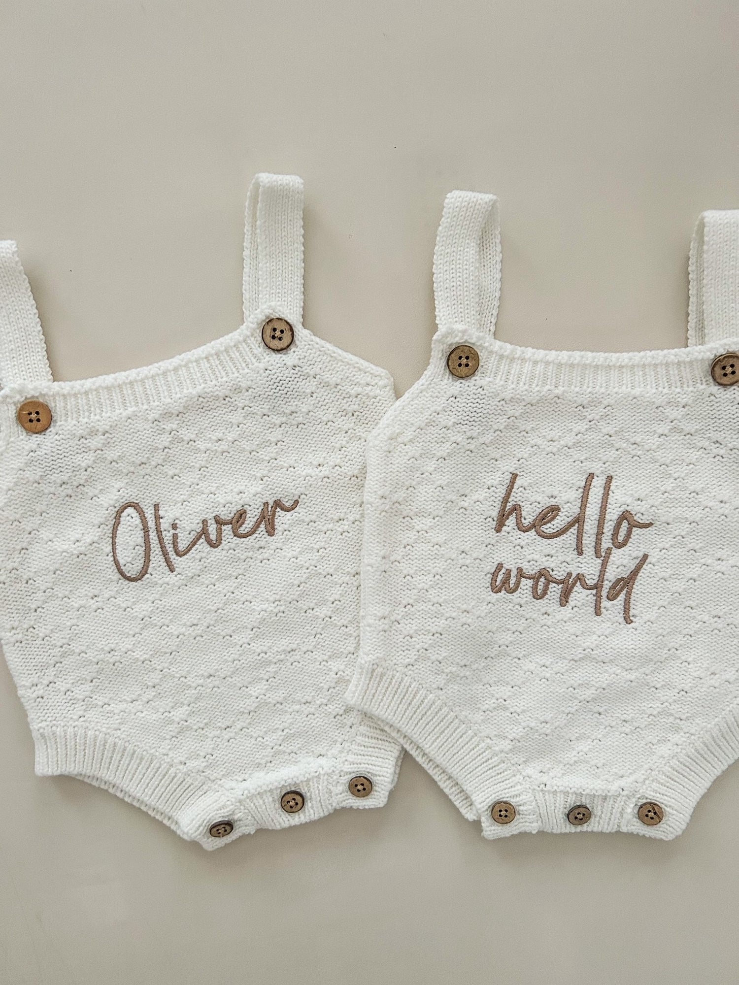 HEIRLOOM NEWBORN ROMPER | WHITE