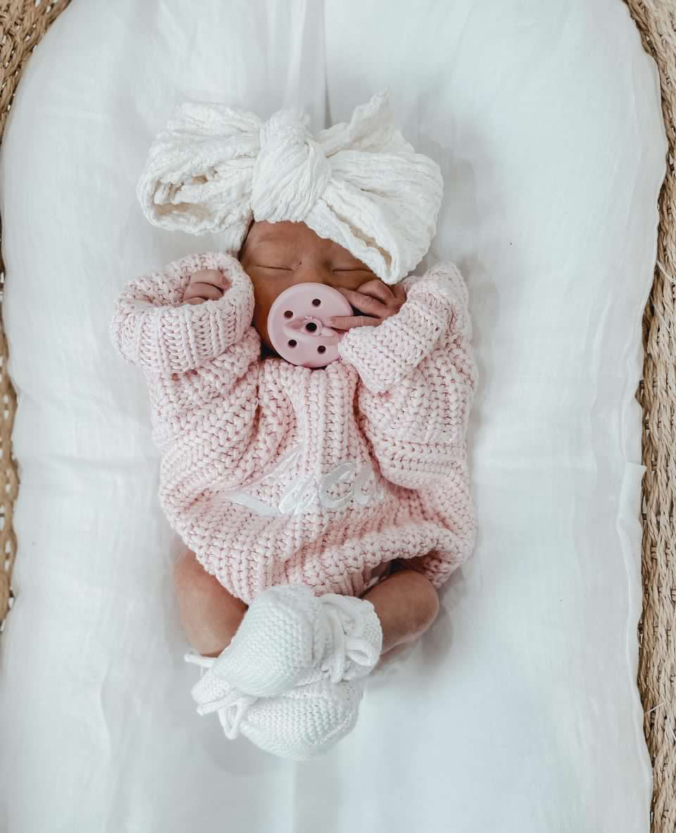 Newborn 2024 knitted jumper