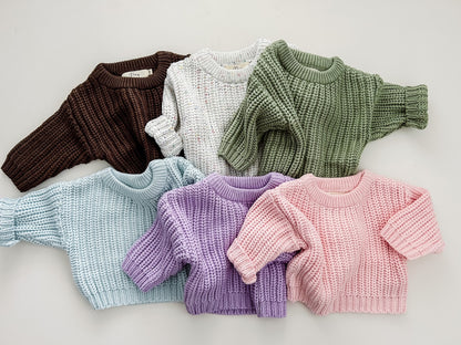 MYSTERY NAME EMBROIDERY JUMPER