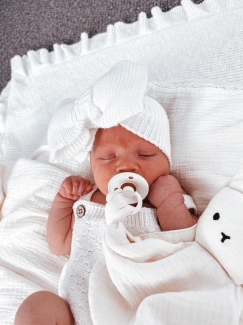 RABBIT LOVEY COMFORTER | BUTTERCUP