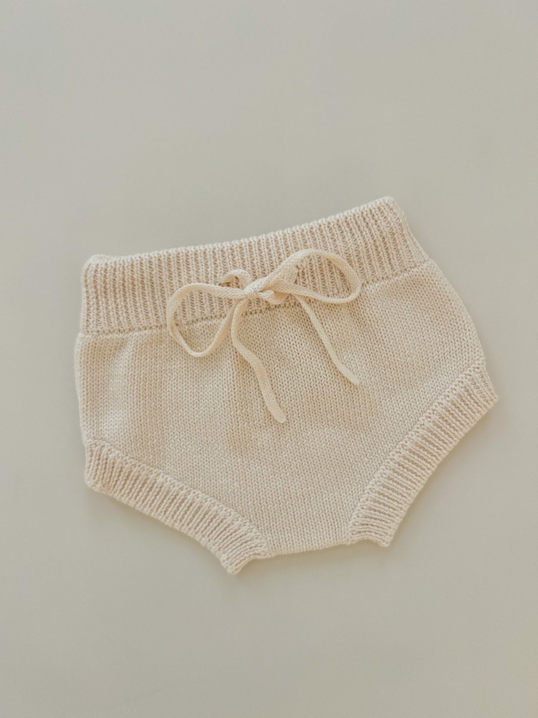 KNIT BLOOMERS - OAT