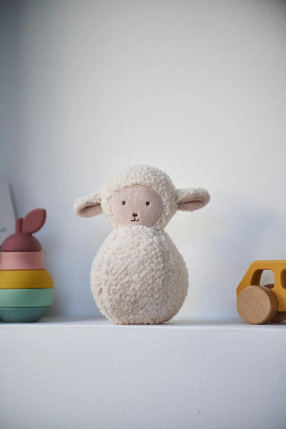 ROLY POLY MUSICAL TOY - SOPHIE SHEEP