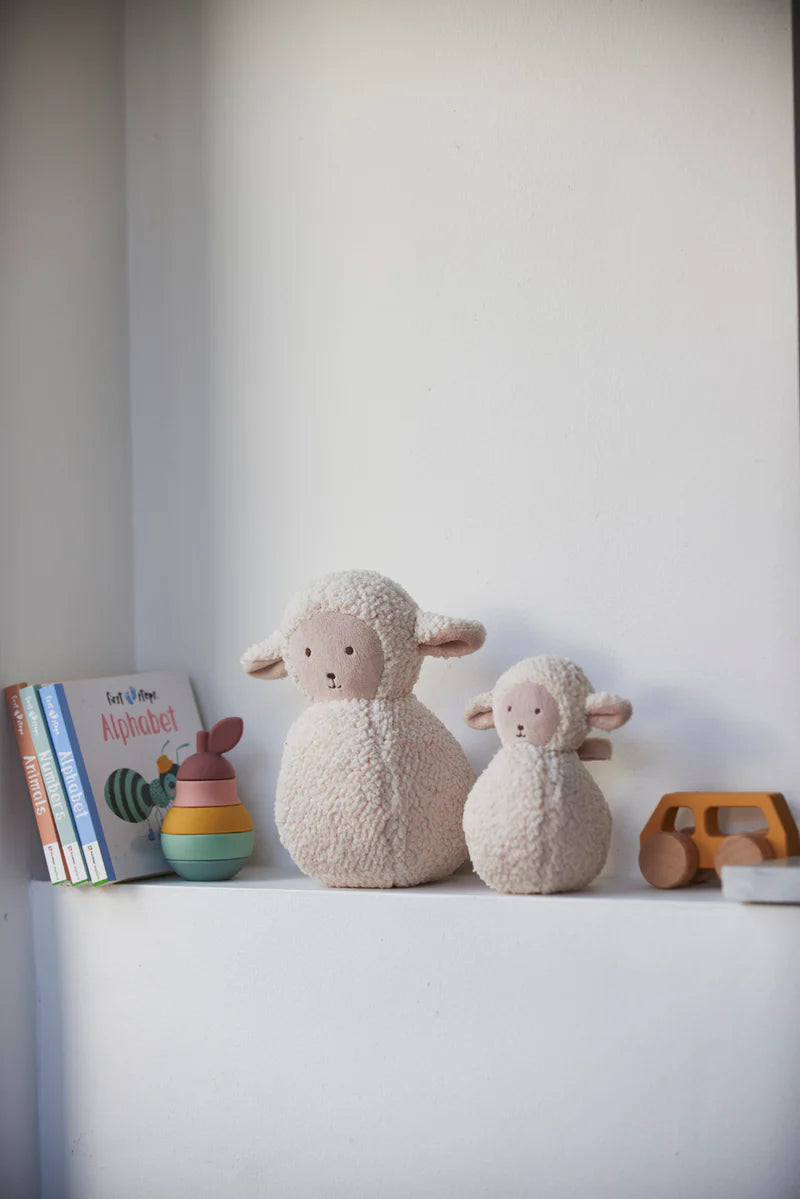 ROLY POLY MUSICAL TOY - SOPHIE SHEEP