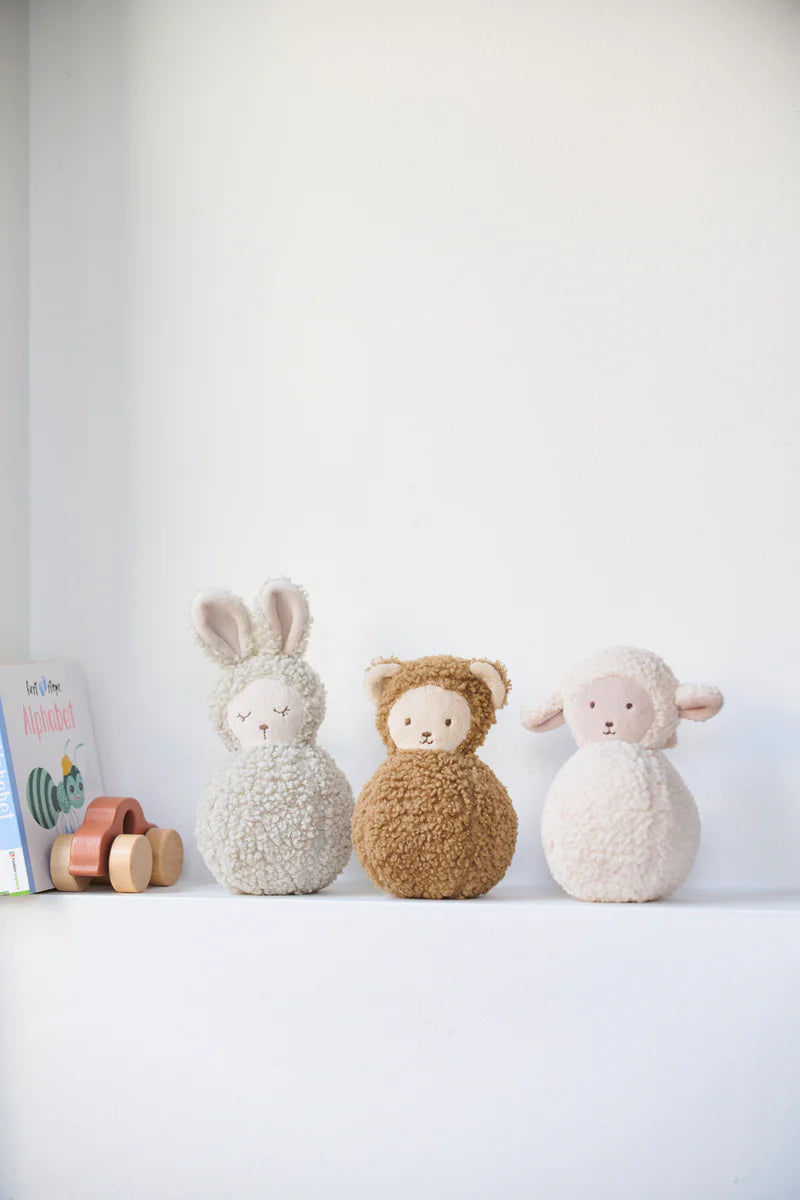 ROLY POLY RATTLE - SOPHIE SHEEP