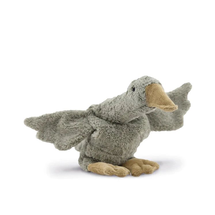 SENGER Cuddly Animal - Goose Small Grey w removable Heat/Cool Pack