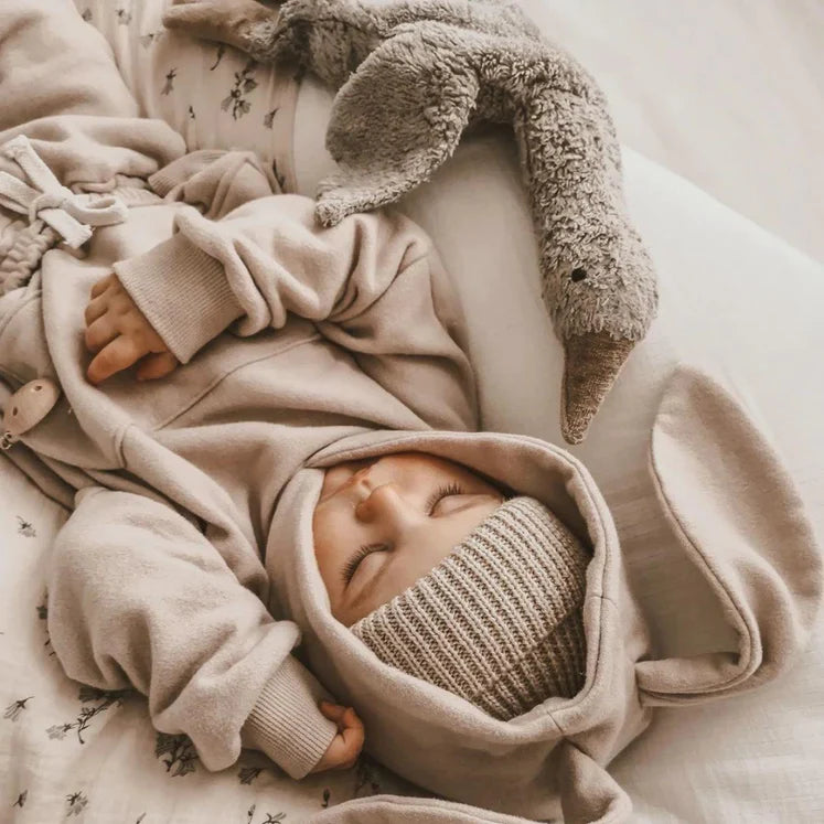 SENGER Cuddly Animal - Goose Small Grey w removable Heat/Cool Pack