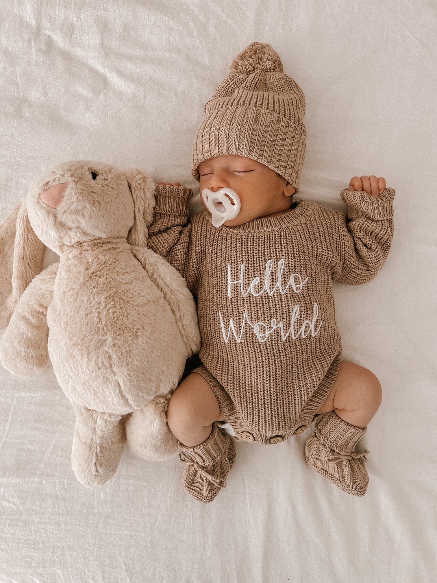 Knit Ribbed Romper Bundle &