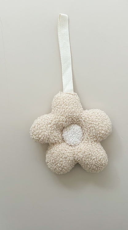 SHERPA FLOWER DUMMY HOLDER | BEIGE