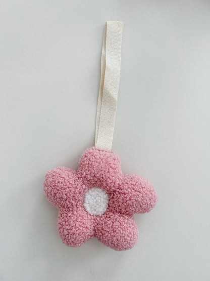 SHERPA FLOWER DUMMY HOLDER | WATERMELON PINK