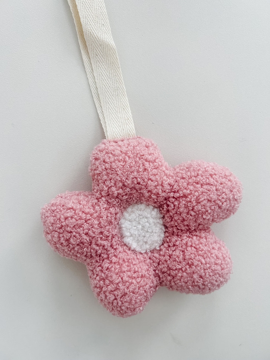 SHERPA FLOWER DUMMY HOLDER | WATERMELON PINK