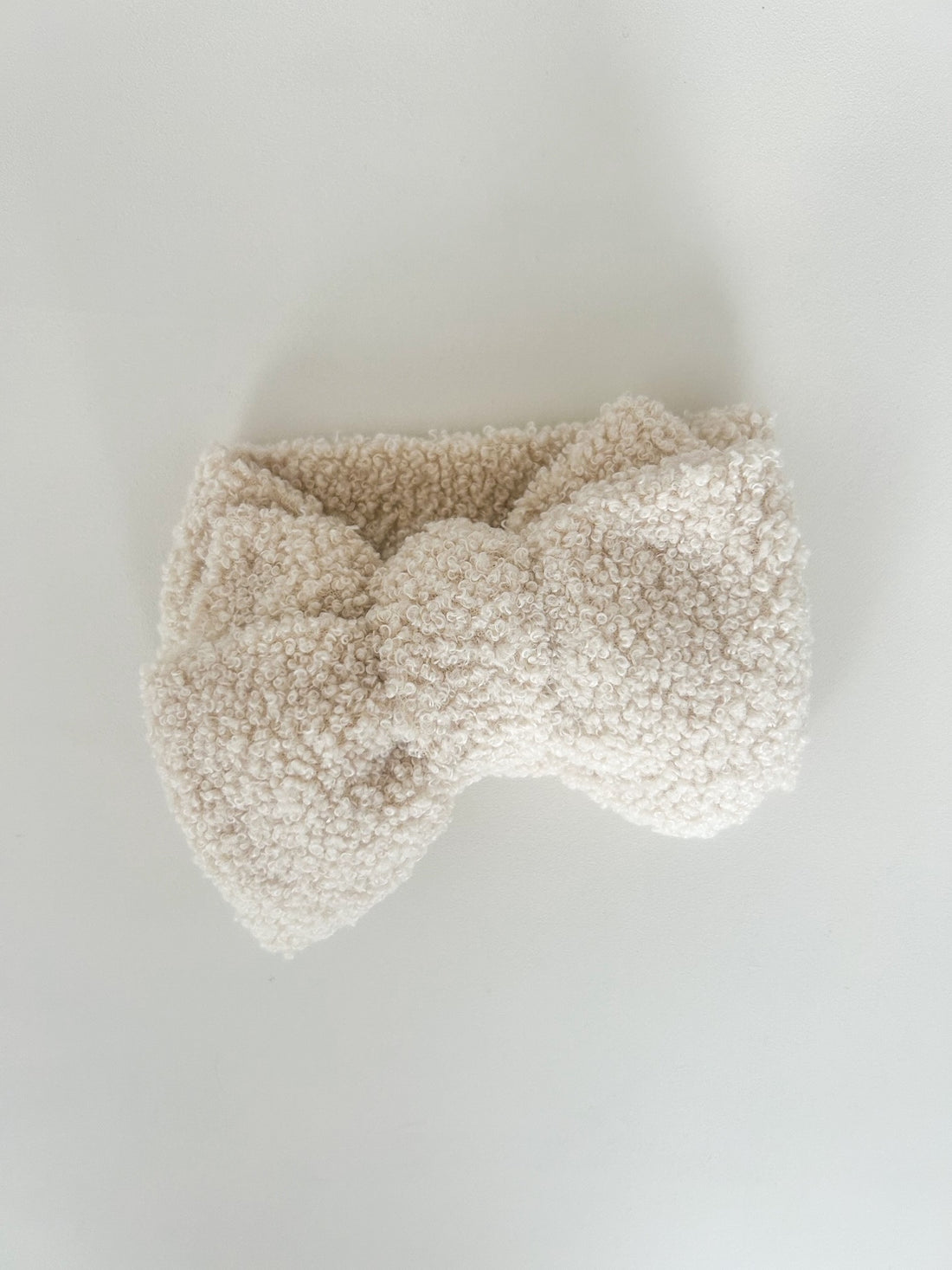 TEDDY BOW - BEIGE
