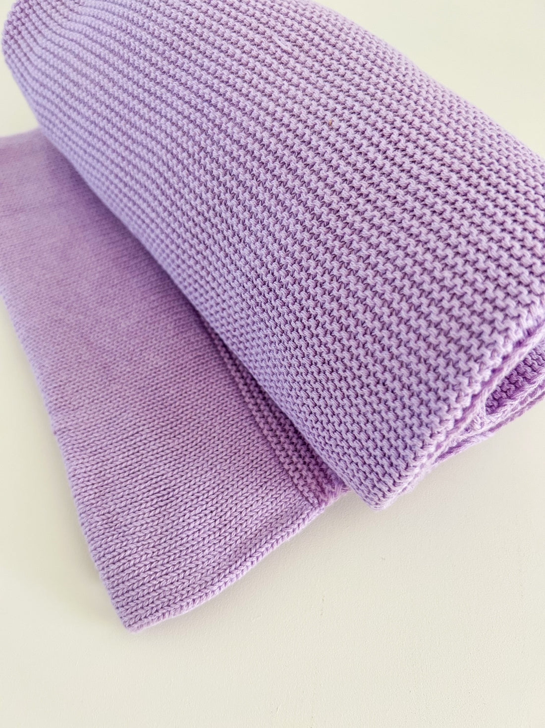 THICK BOARDER PERSONALISED BABY BLANKET | PURPLE