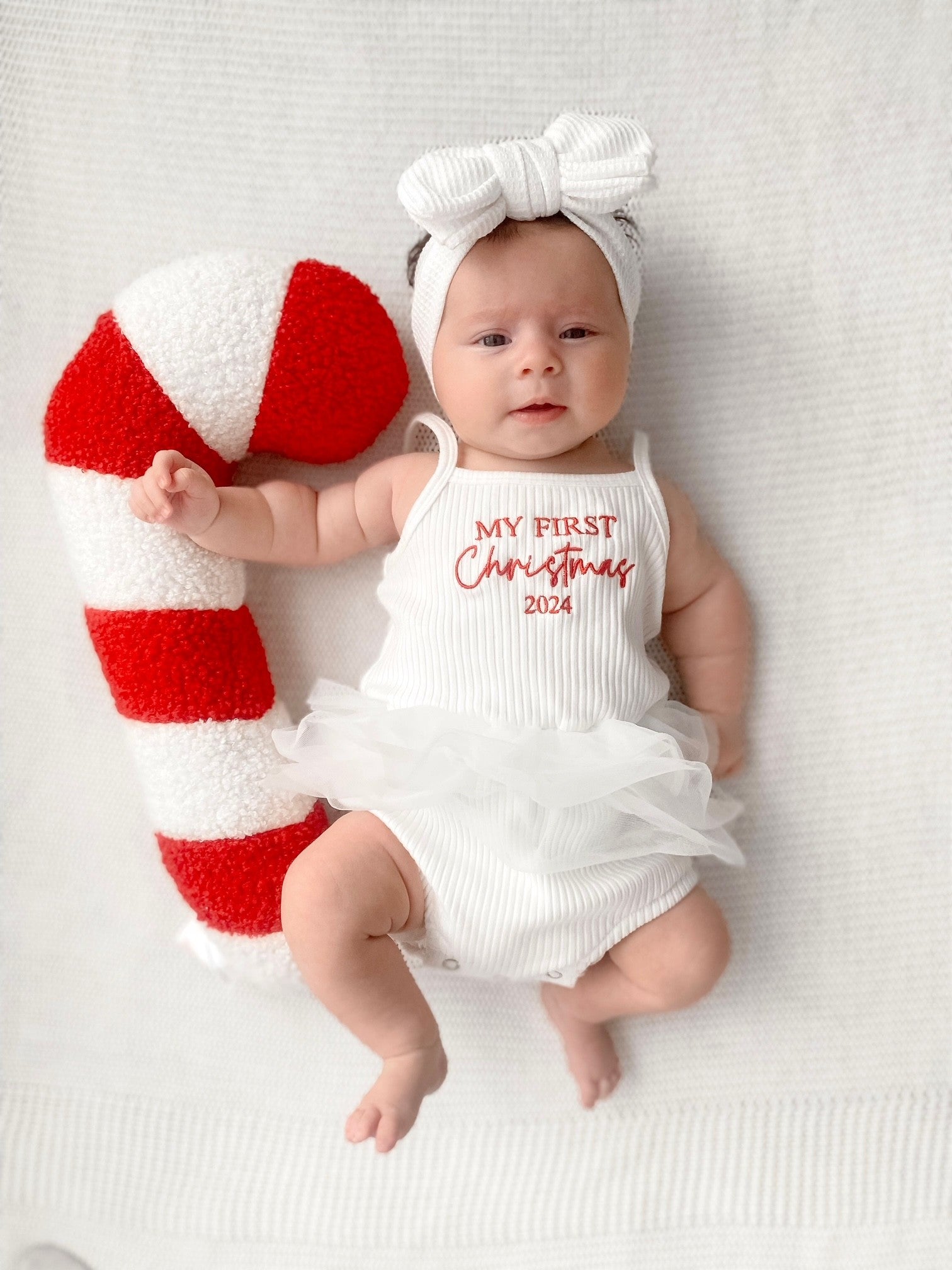 TUTU ROMPER - MY FIRST Christmas 2024