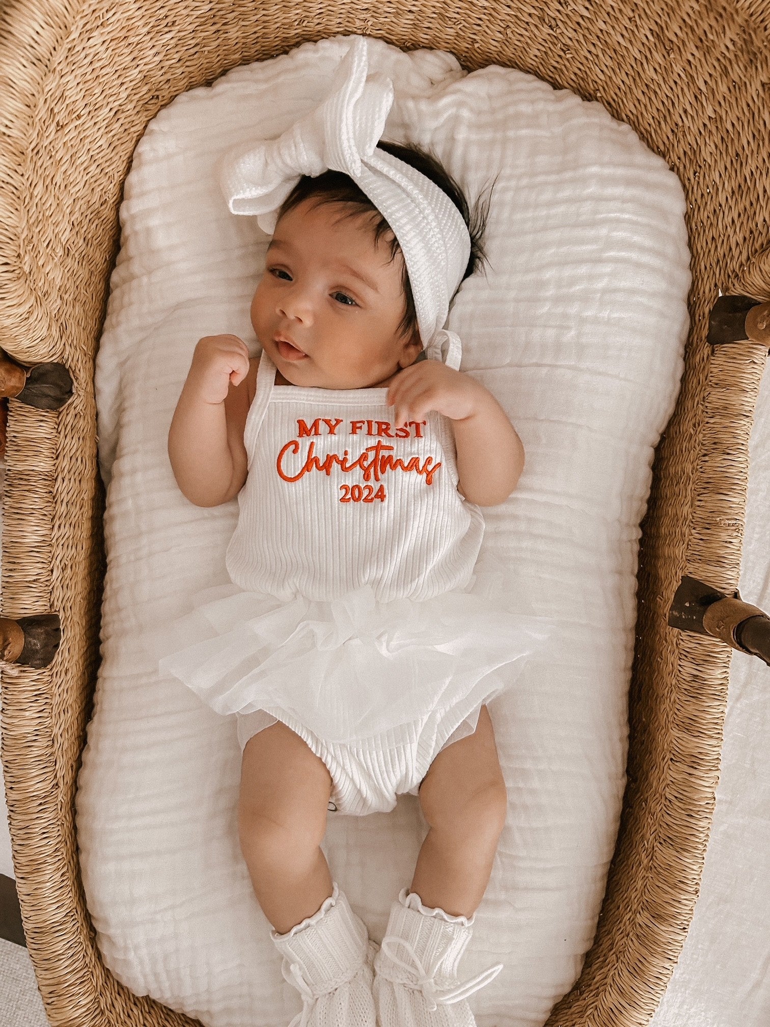 My first christmas tutu best sale