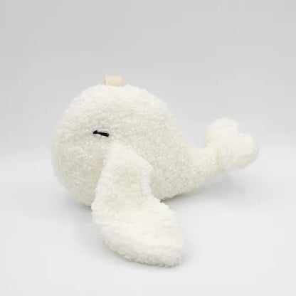 BABY WHALE LORI DUMMY HOLDER | WHITE