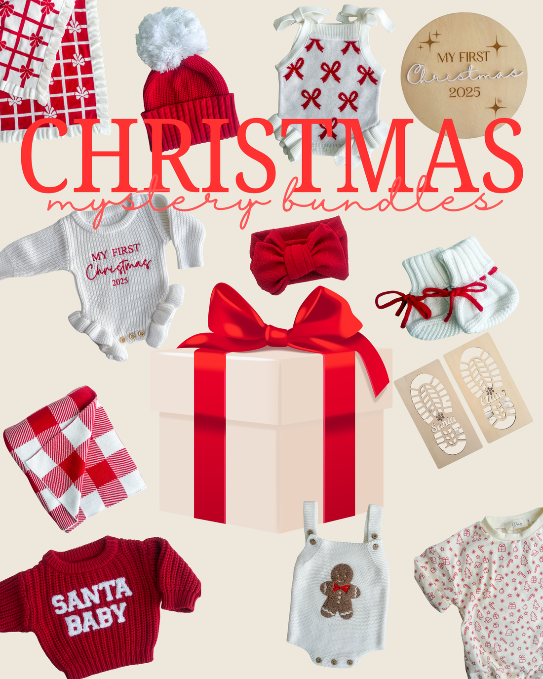 CHRISTMAS MYSTERY BUNDLES (read descrption)