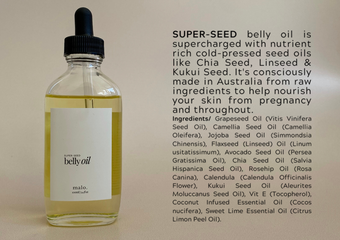 SUPER-SEED BELLY OIL