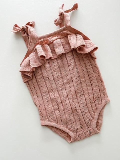 CONFETTI ROMPER - PINK