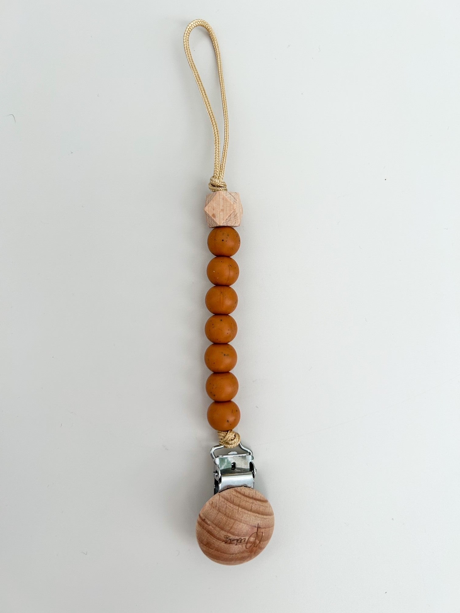 SILICONE DUMMY CHAIN – RUSSET FLECK