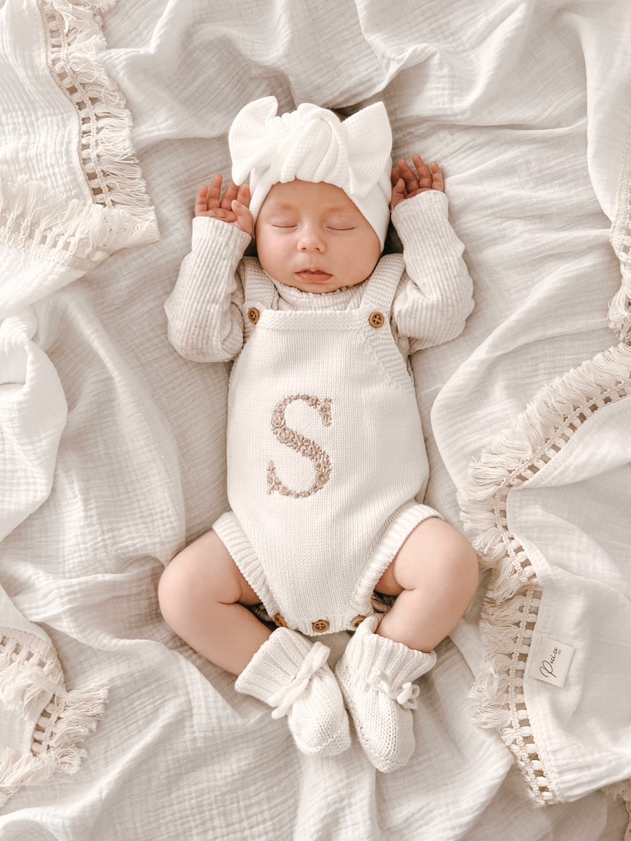 CLASSIC ROMPER - personalised embroidery available