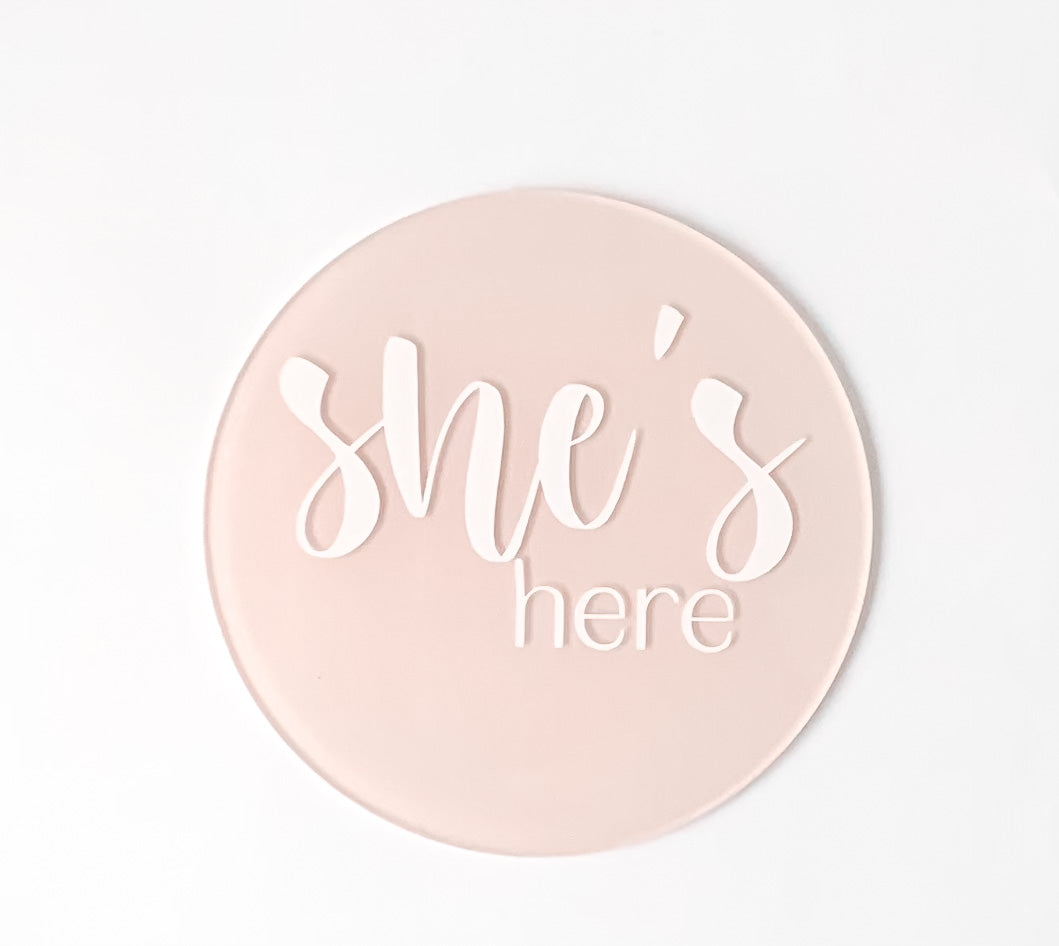 SHE&