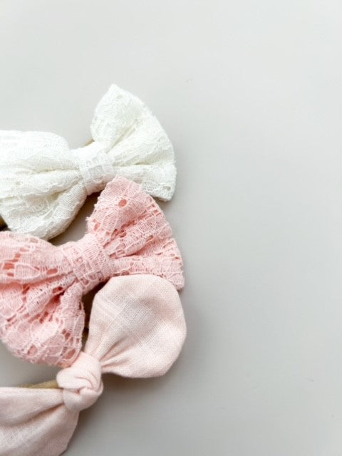 BOW 3 SET - LACE