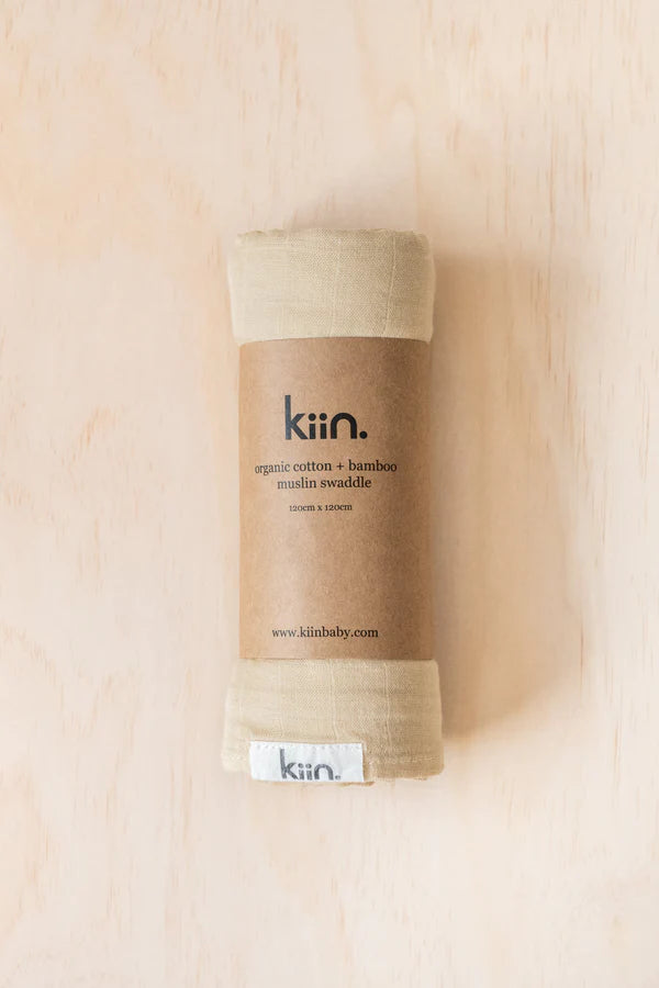 ORGANIC SWADDLE - OAT