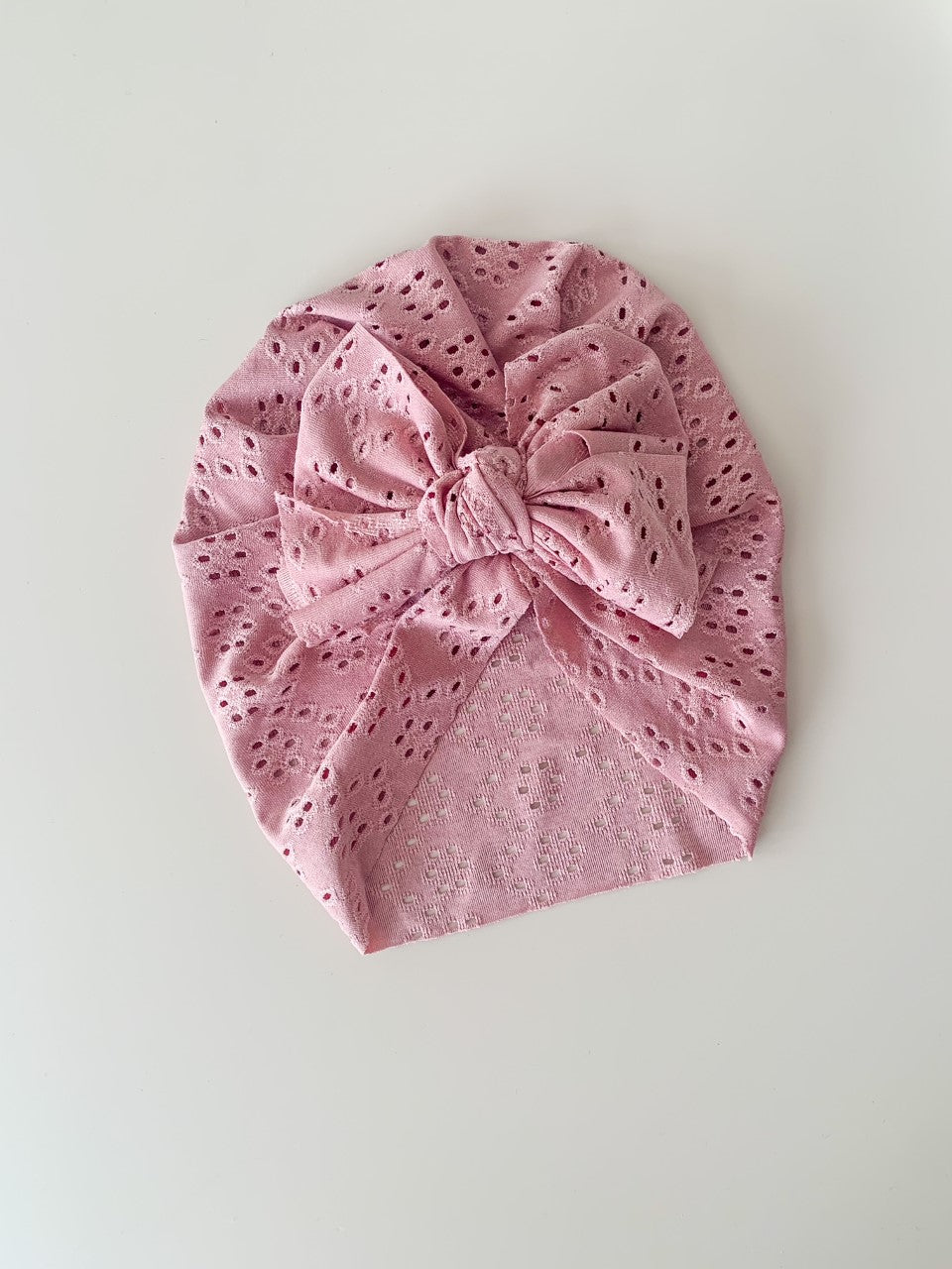 SUMMER BOW TURBAN - DUSTY