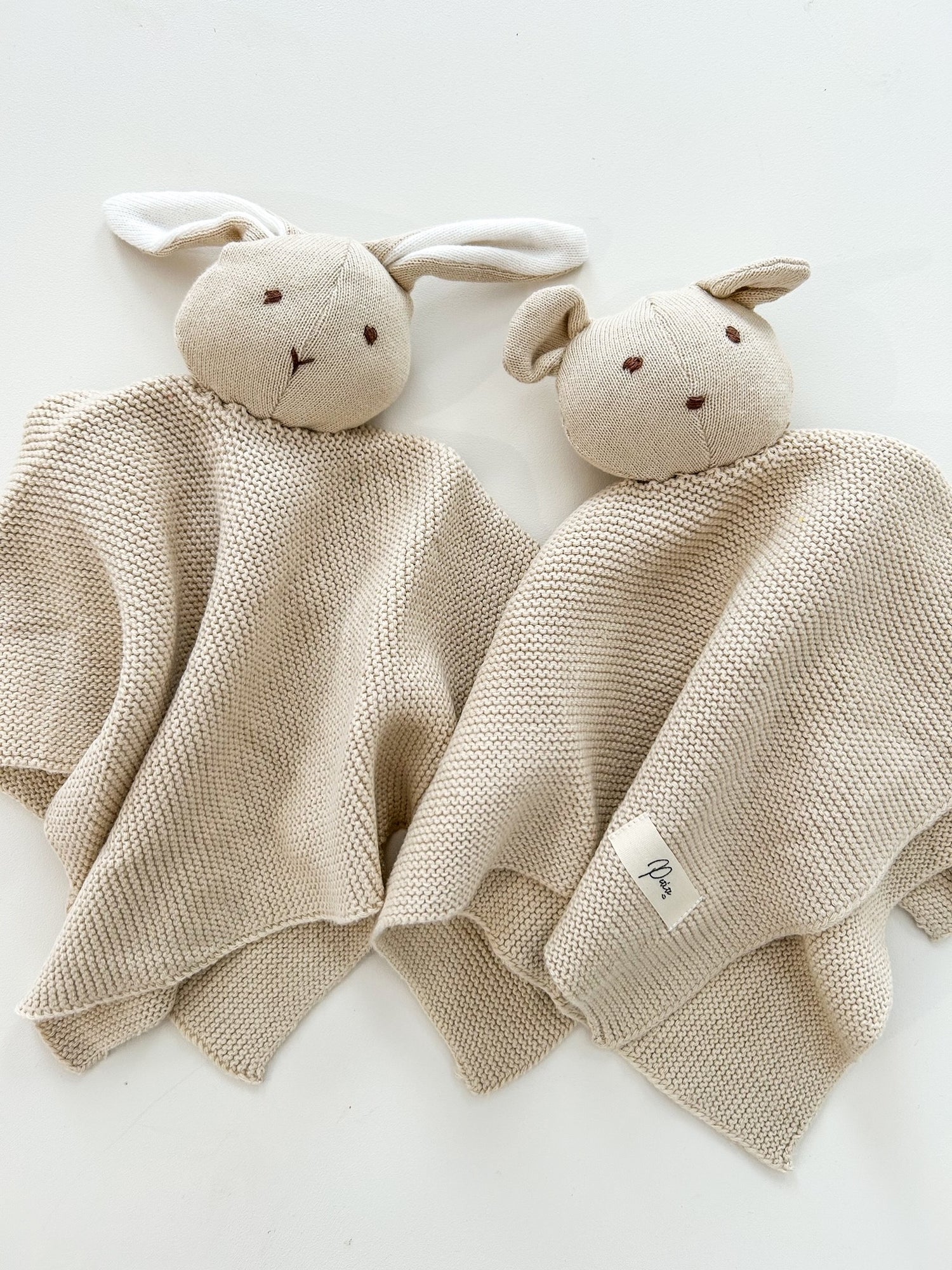 BUNNY LOVEY COMFORTER | BEIGE