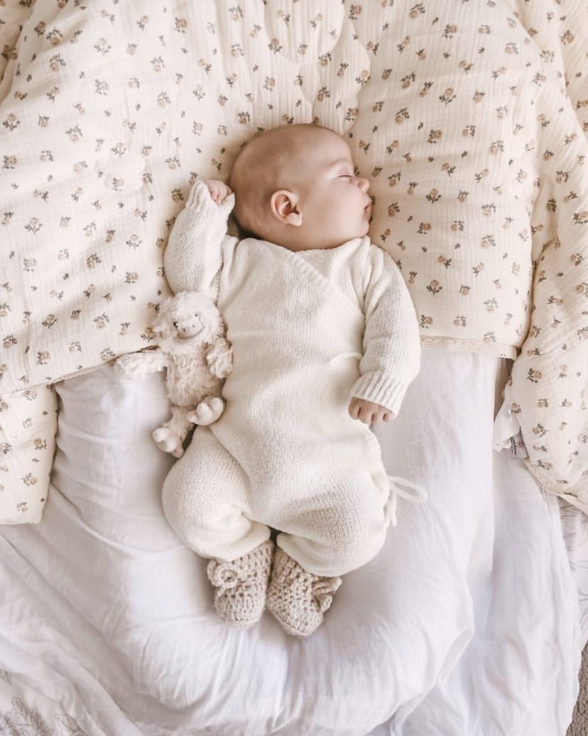 COZY TEDDY BOUCLE ROMPER