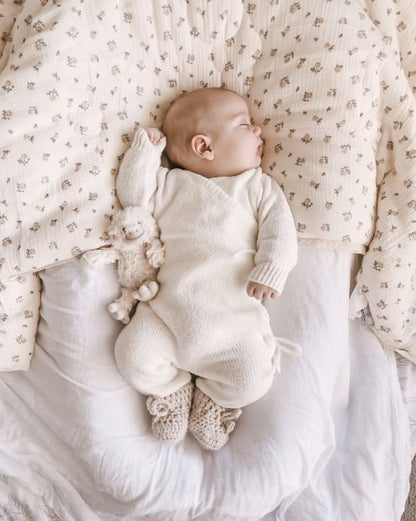 COZY TEDDY BOUCLE ROMPER