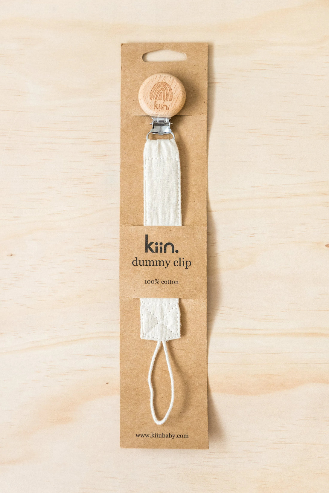 COTTON DUMMY CLIP - IVORY