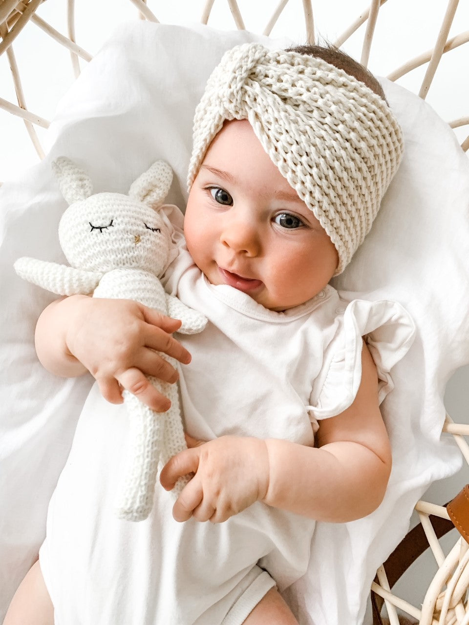 Handmade deals baby hats