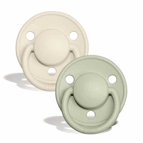 DE LUX | SILICONE - ONE SIZE - IVORY / SAGE
