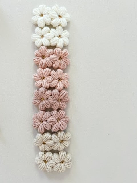 HANDMADE CROCHET CLIPS