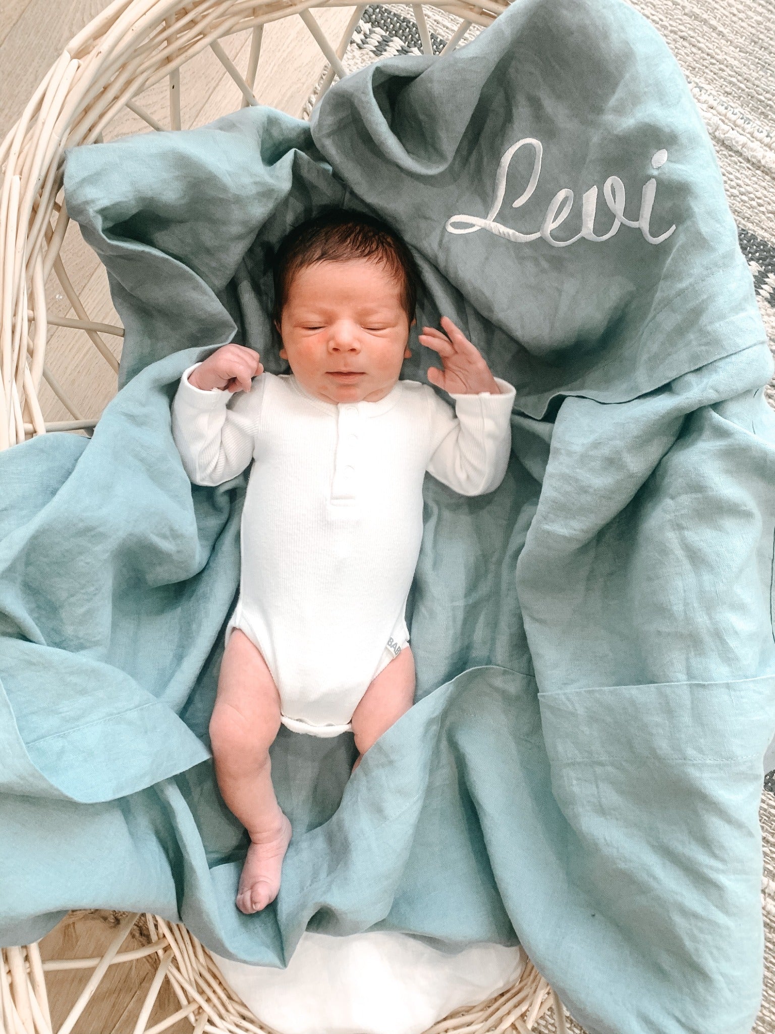 Personalised baby swaddle sales australia