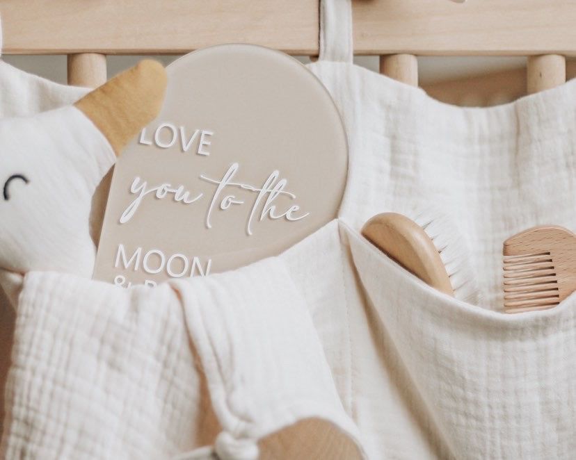 LOVE YOU TO THE MOON &amp; BACK