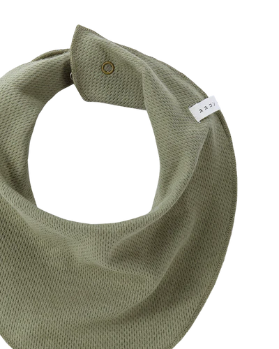 ORGANIC BIB. MOSS (POINTELLE)