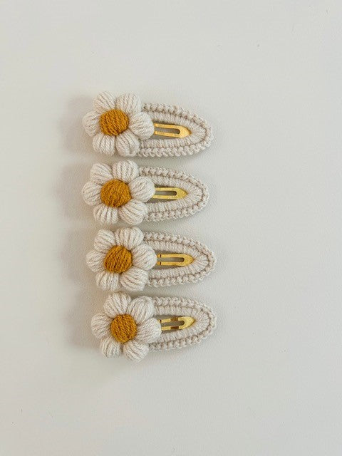 HANDMADE CROCHET CLIPS